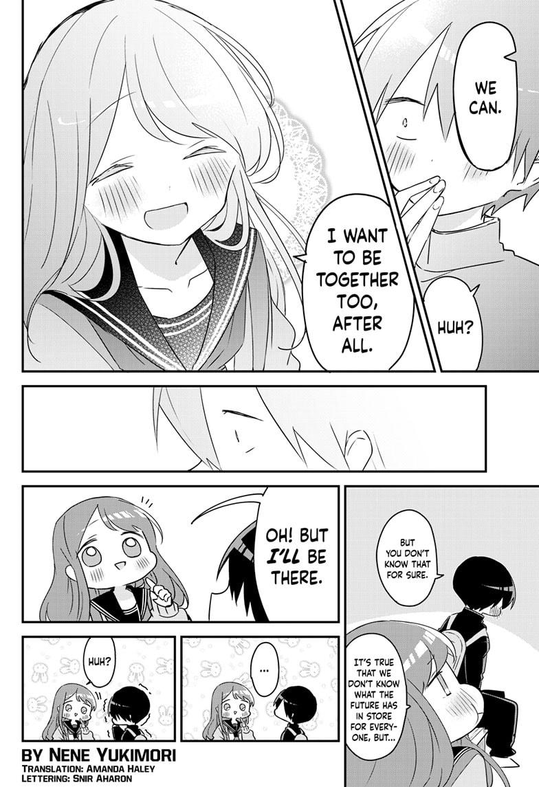 Kubo-san Doesn't Leave Me Be (a Mob) Chapter 139 page 2 - Chapter 139