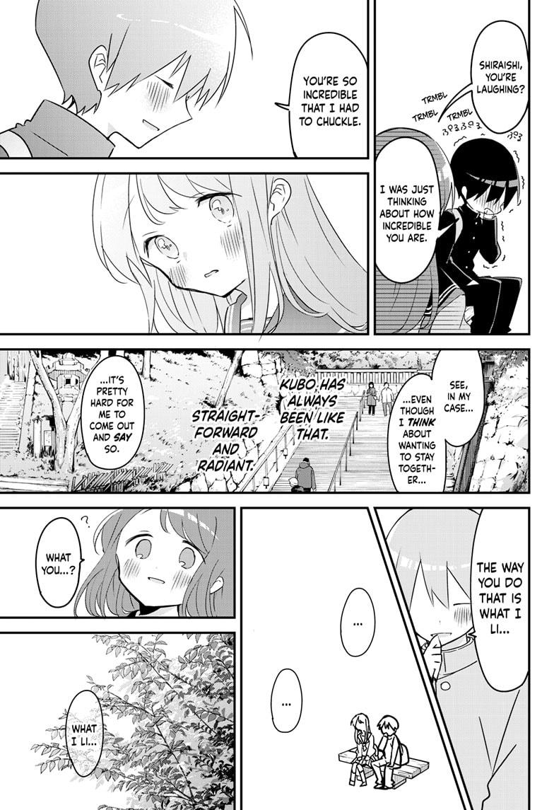 Kubo-san Doesn't Leave Me Be (a Mob) Chapter 139 page 3 - Chapter 139