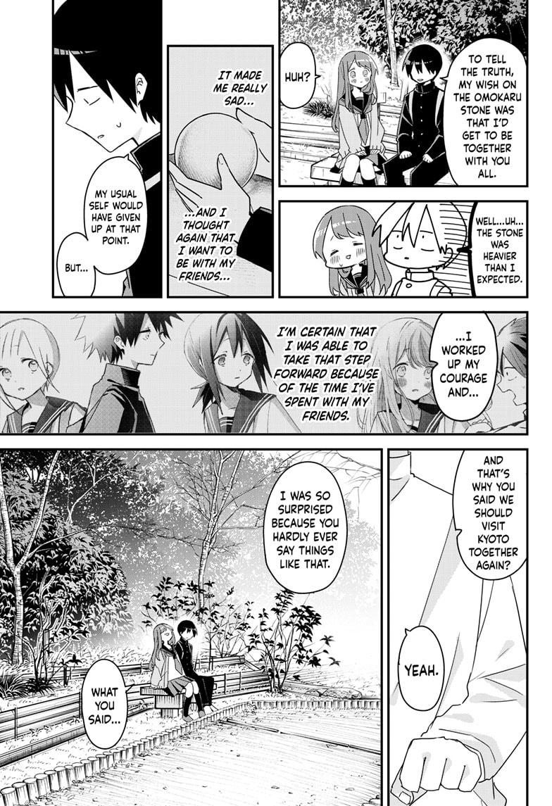 Kubo-san Doesn't Leave Me Be (a Mob) Chapter 139 page 5 - Chapter 139