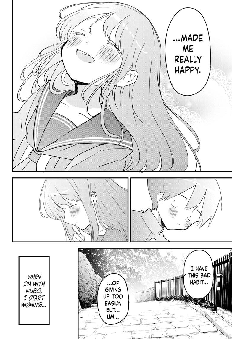Kubo-san Doesn't Leave Me Be (a Mob) Chapter 139 page 6 - Chapter 139
