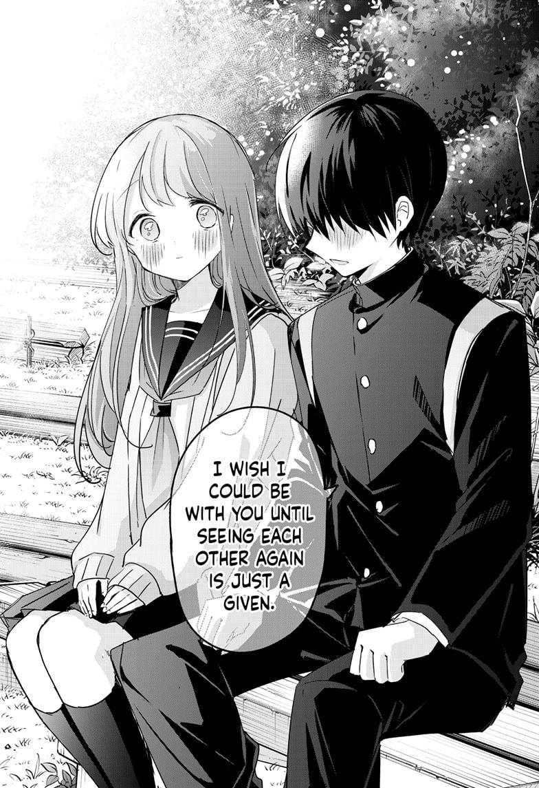 Kubo-san Doesn't Leave Me Be (a Mob) Chapter 139 page 8 - Chapter 139