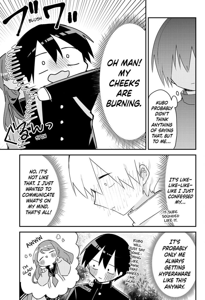 Kubo-san Doesn't Leave Me Be (a Mob) Chapter 139 page 9 - Chapter 139