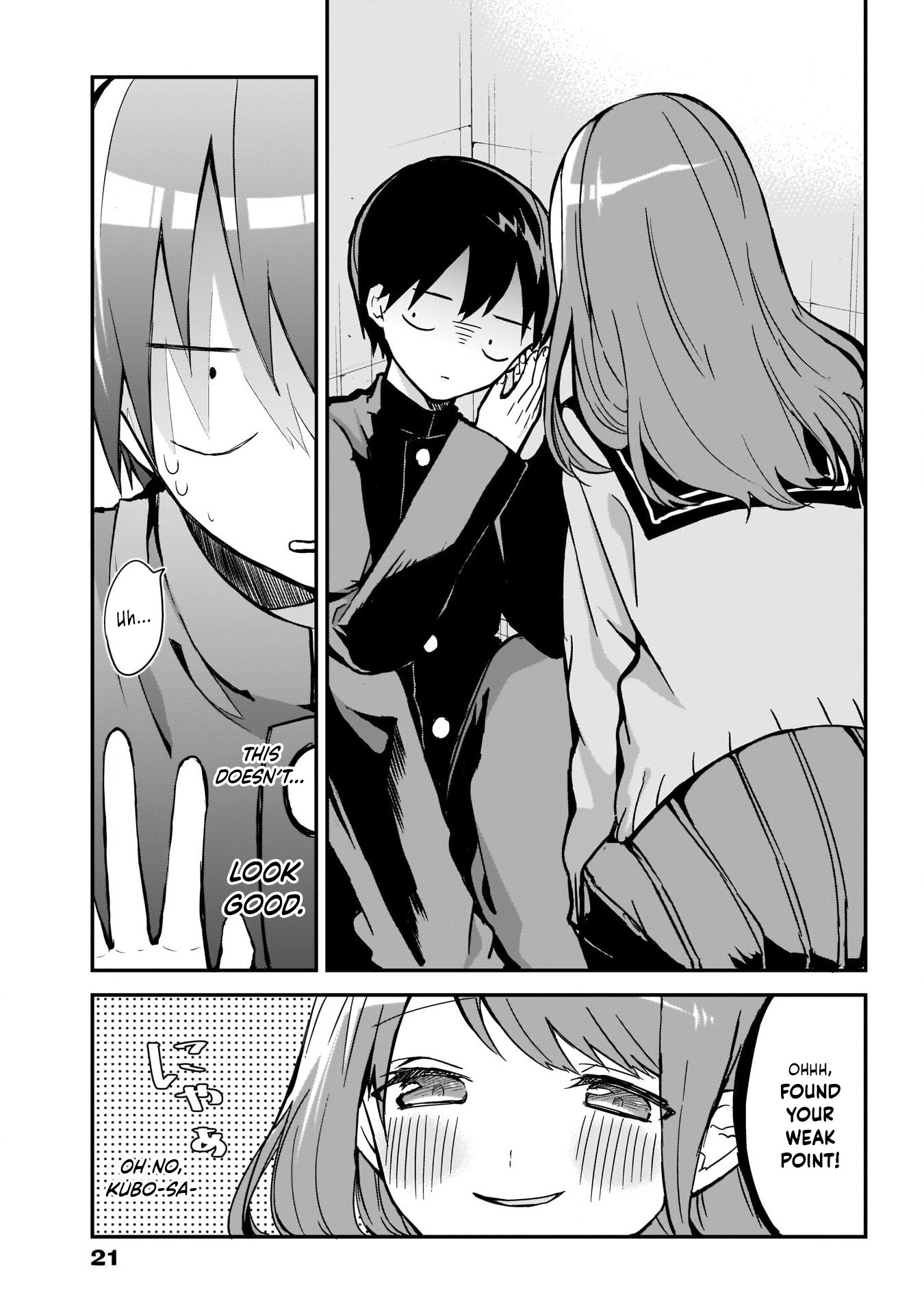 Kubo-san Doesn't Leave Me Be (a Mob) Chapter 14.5 page 11 - Chapter 14.5: The Frequency of Your Voice