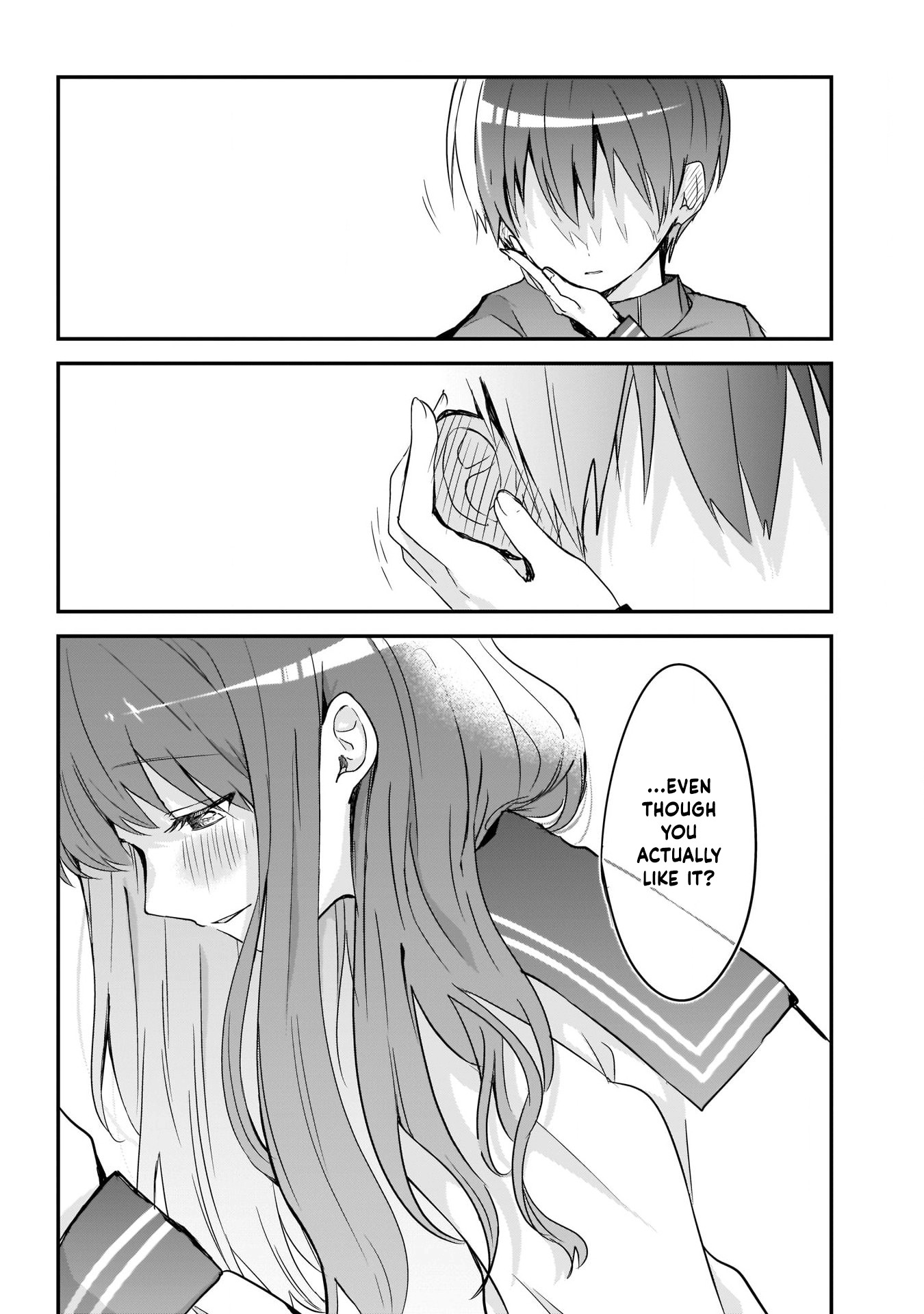 Kubo-san Doesn't Leave Me Be (a Mob) Chapter 14.5 page 13 - Chapter 14.5: The Frequency of Your Voice