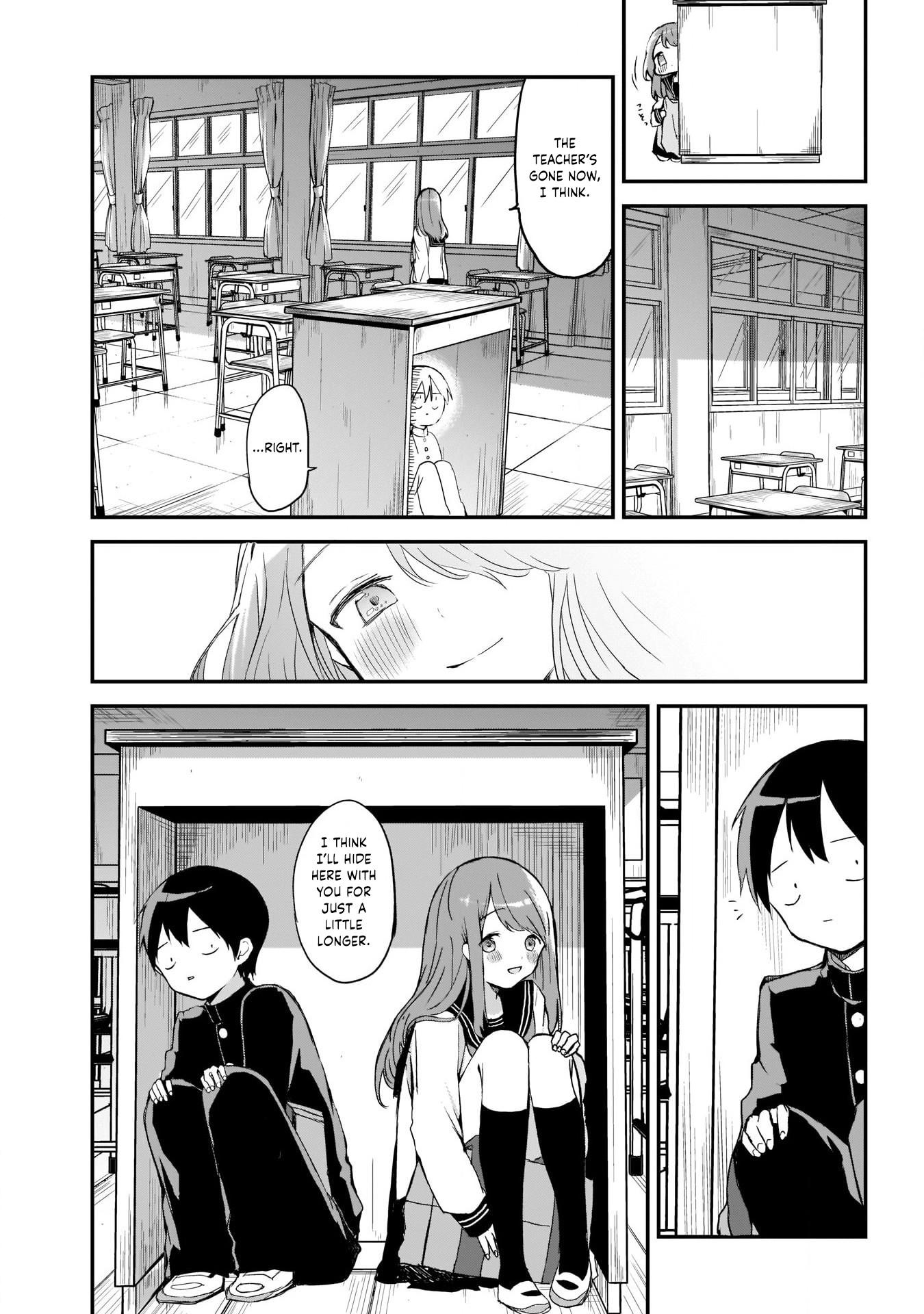 Kubo-san Doesn't Leave Me Be (a Mob) Chapter 14.5 page 14 - Chapter 14.5: The Frequency of Your Voice