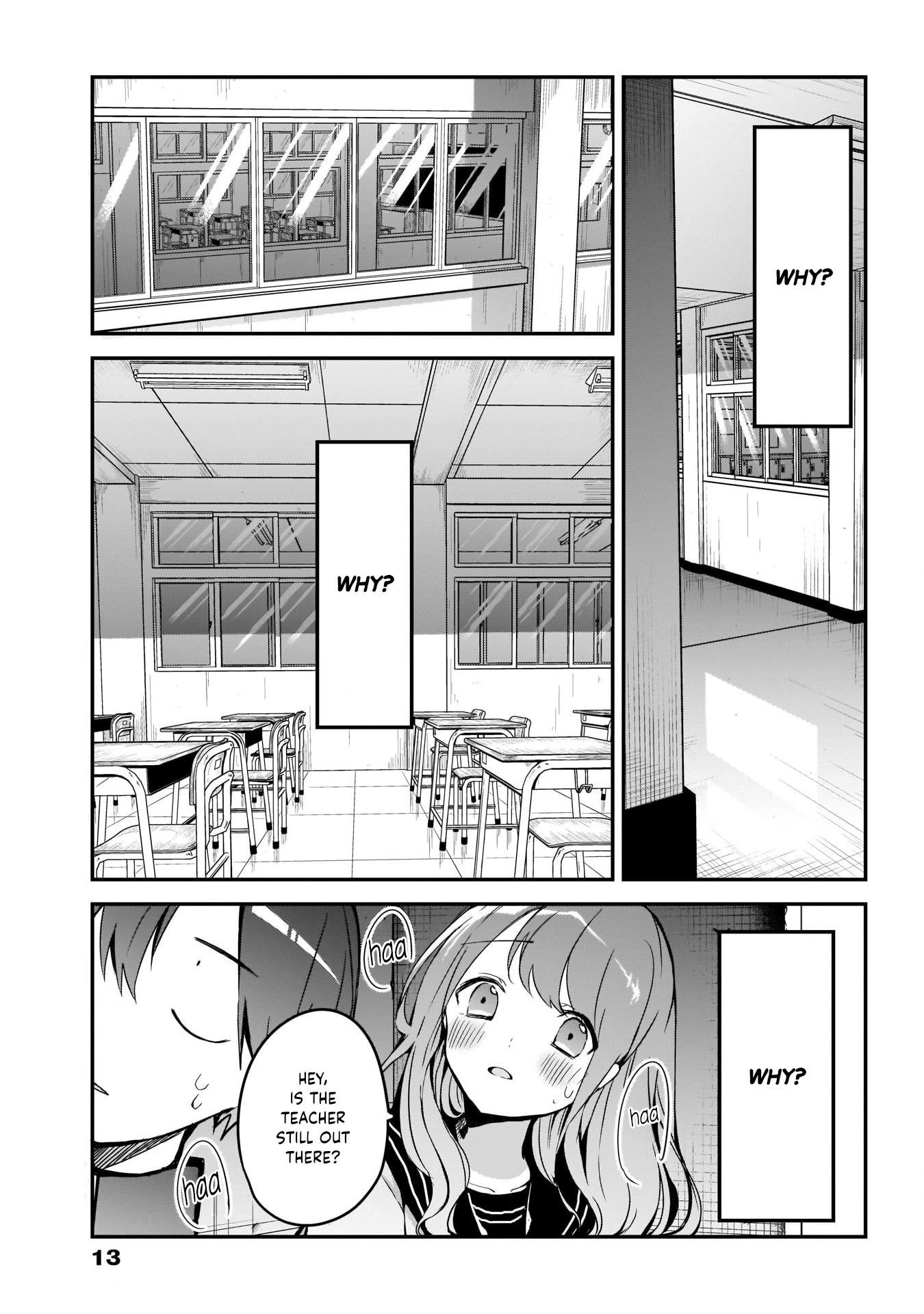 Kubo-san Doesn't Leave Me Be (a Mob) Chapter 14.5 page 3 - Chapter 14.5: The Frequency of Your Voice
