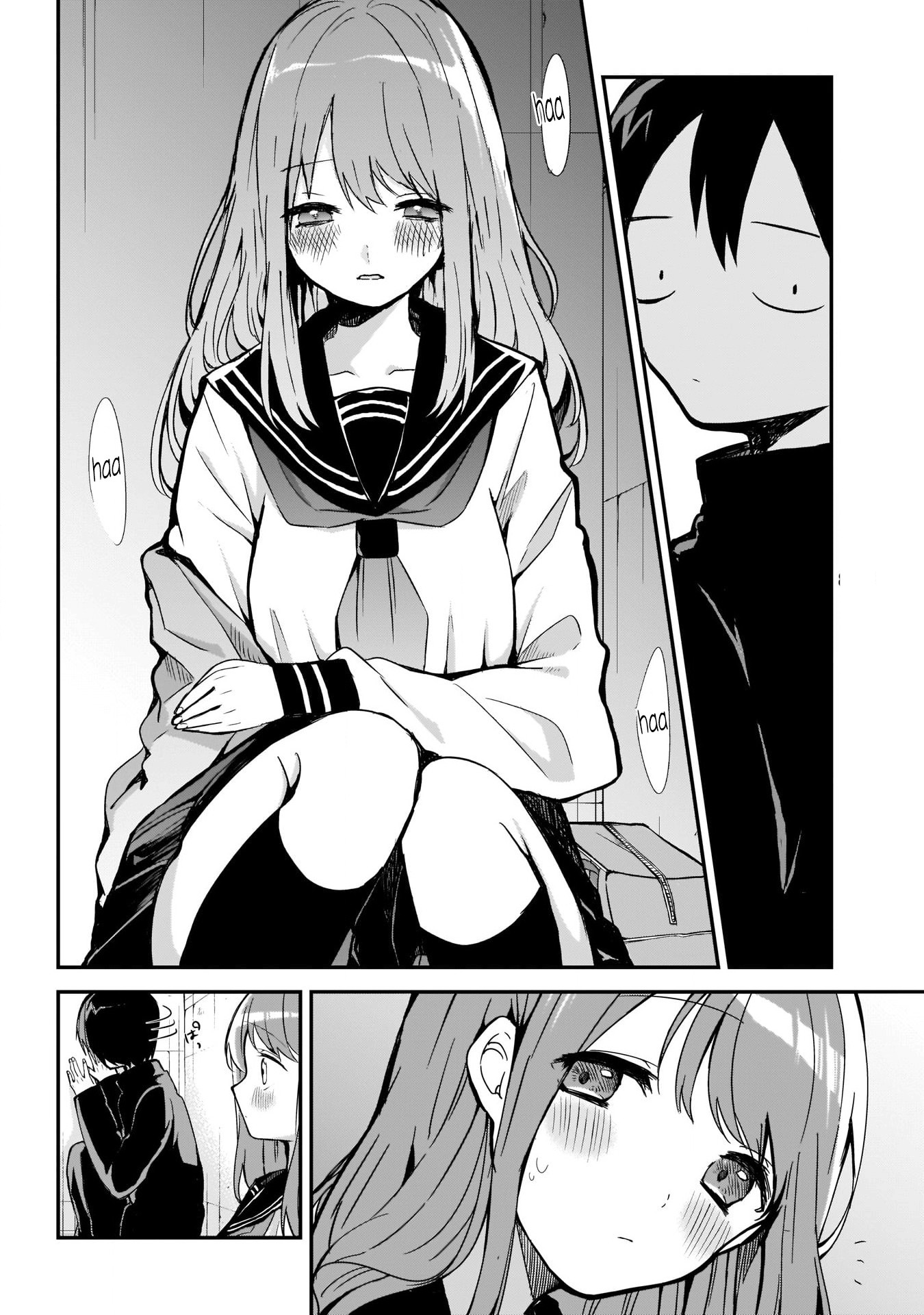 Kubo-san Doesn't Leave Me Be (a Mob) Chapter 14.5 page 8 - Chapter 14.5: The Frequency of Your Voice
