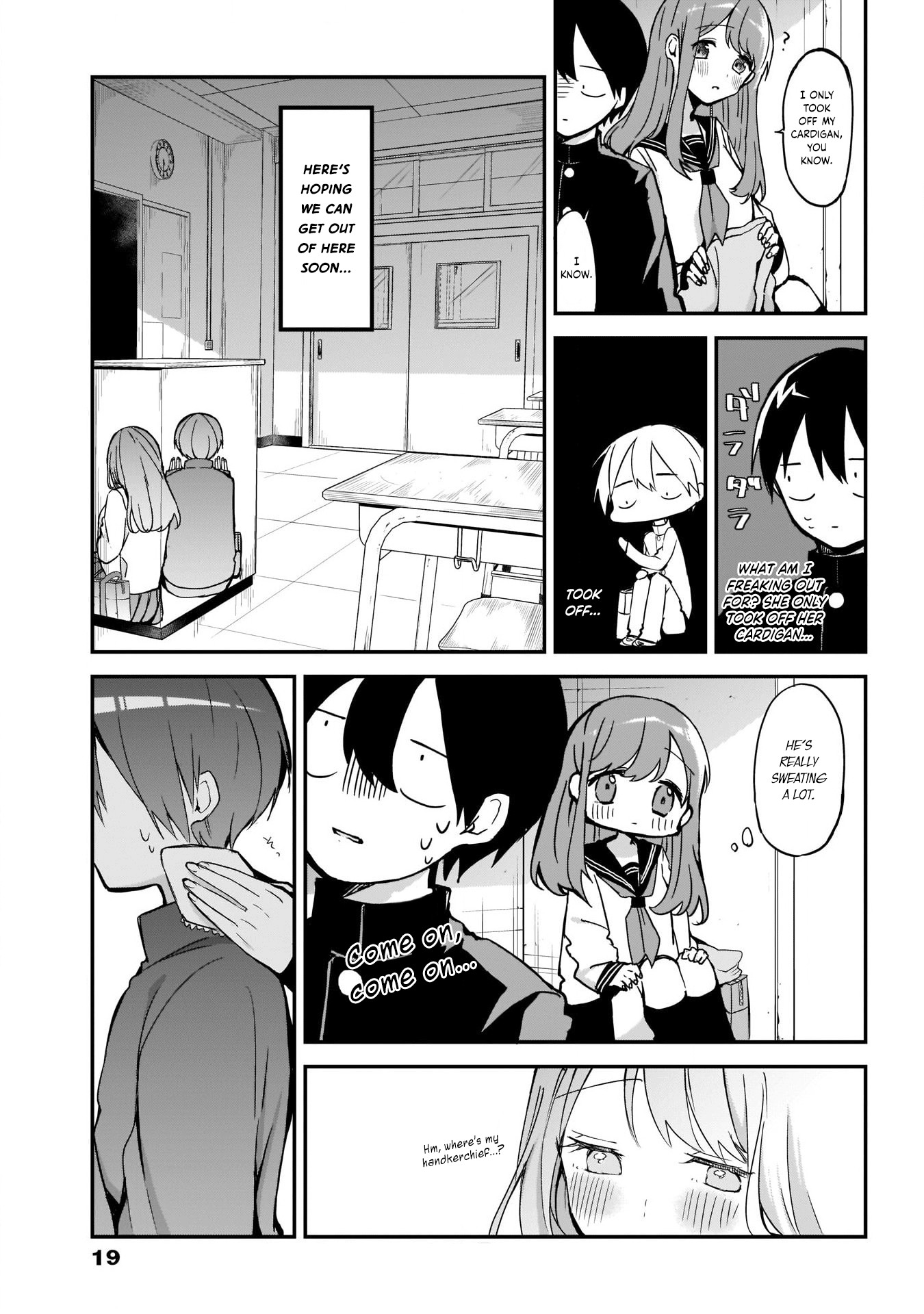 Kubo-san Doesn't Leave Me Be (a Mob) Chapter 14.5 page 9 - Chapter 14.5: The Frequency of Your Voice