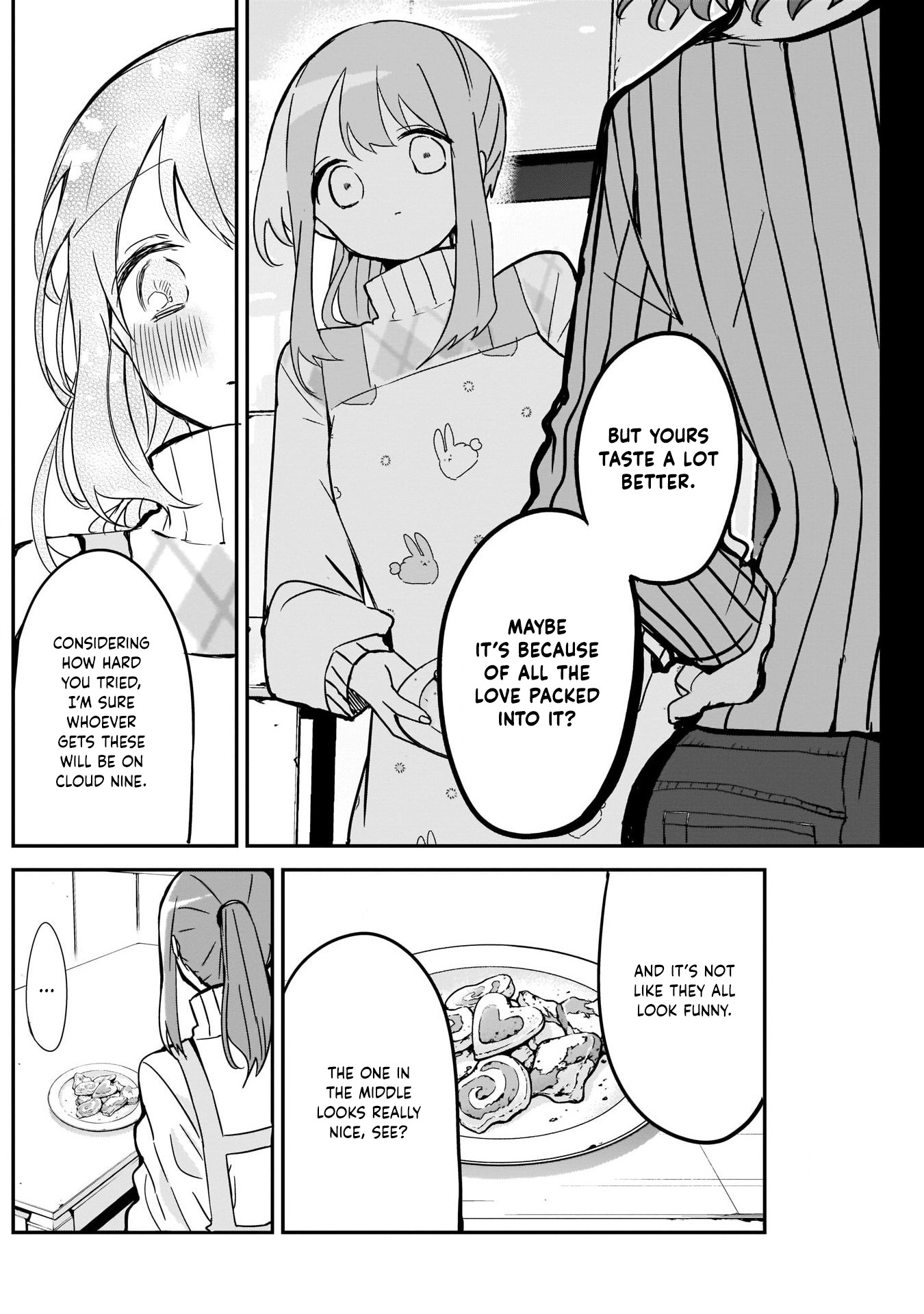 Kubo-san Doesn't Leave Me Be (a Mob) Chapter 14 page 10 - Chapter 14: A Poor Cook and Valentine's Eve