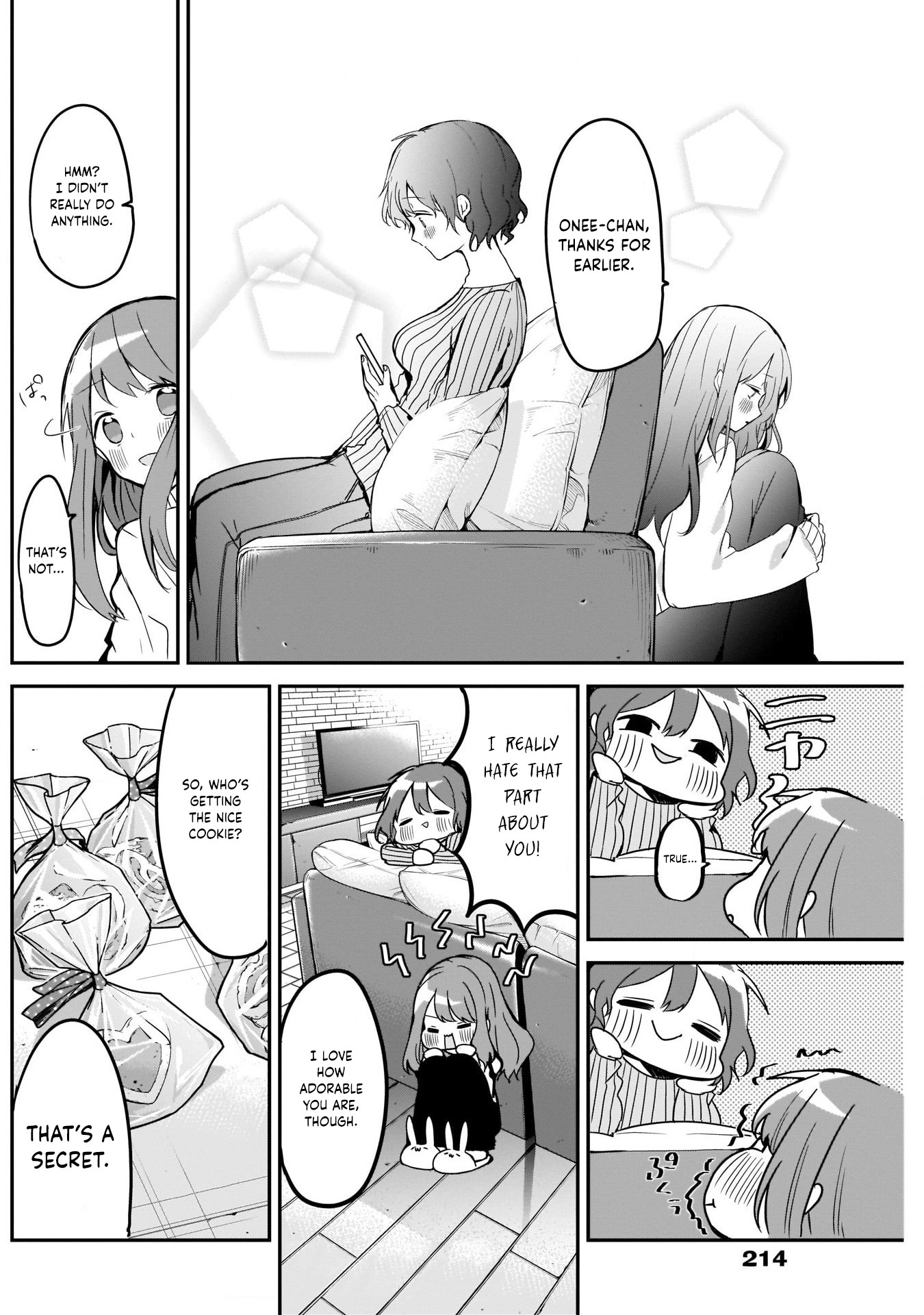 Kubo-san Doesn't Leave Me Be (a Mob) Chapter 14 page 12 - Chapter 14: A Poor Cook and Valentine's Eve