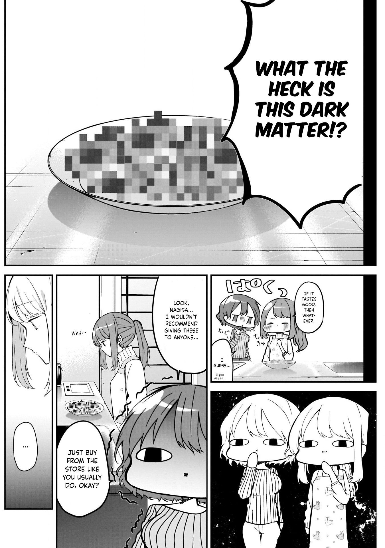 Kubo-san Doesn't Leave Me Be (a Mob) Chapter 14 page 4 - Chapter 14: A Poor Cook and Valentine's Eve