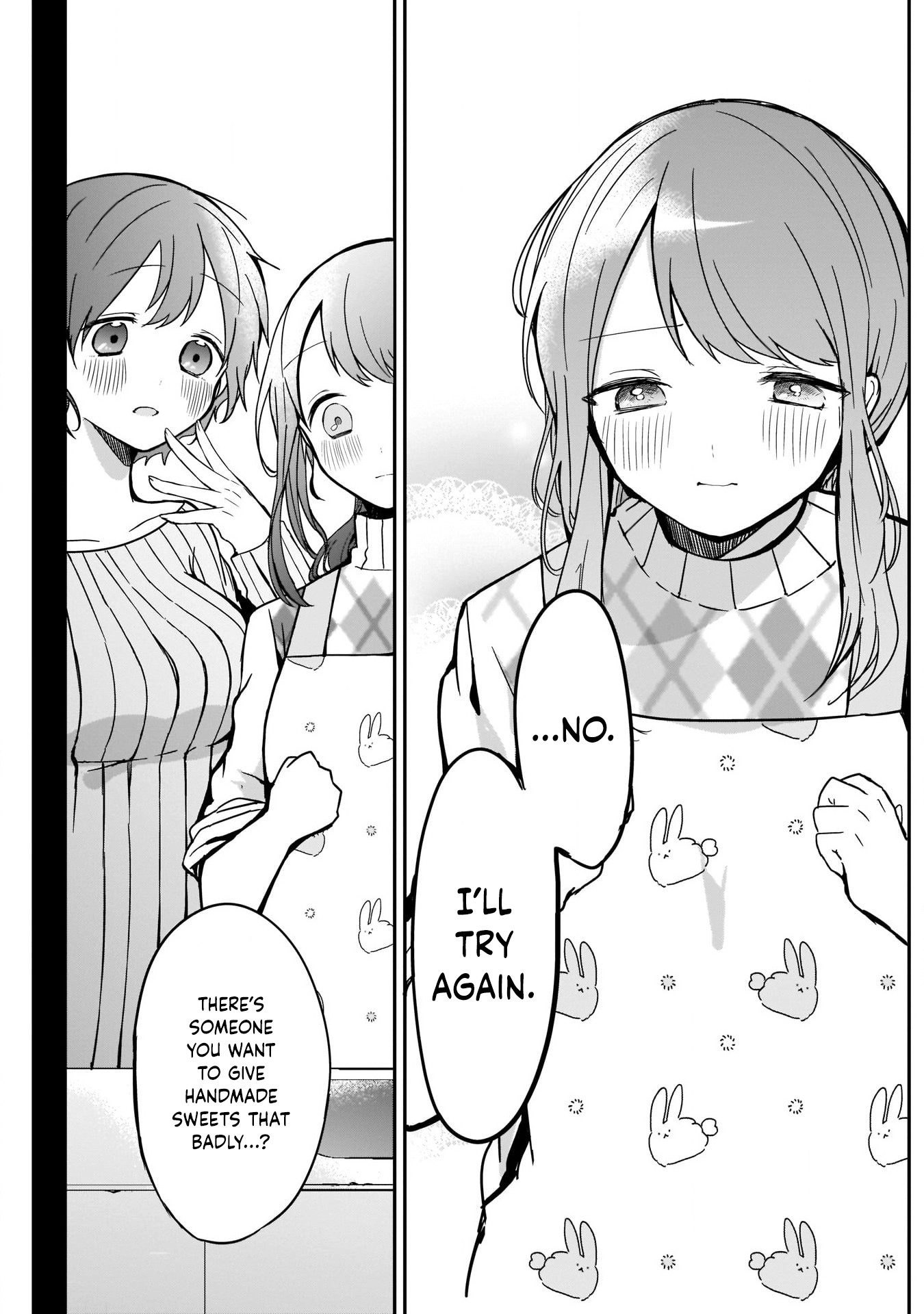 Kubo-san Doesn't Leave Me Be (a Mob) Chapter 14 page 5 - Chapter 14: A Poor Cook and Valentine's Eve