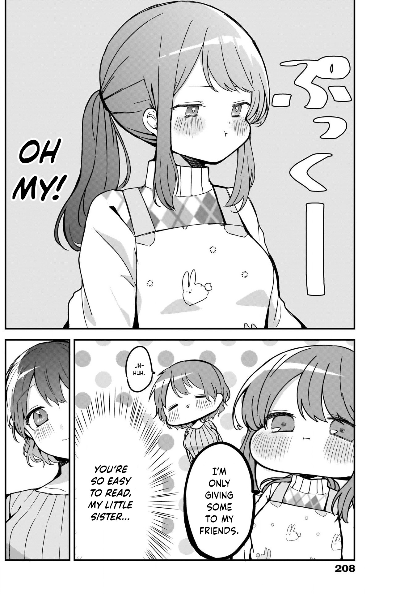 Kubo-san Doesn't Leave Me Be (a Mob) Chapter 14 page 6 - Chapter 14: A Poor Cook and Valentine's Eve