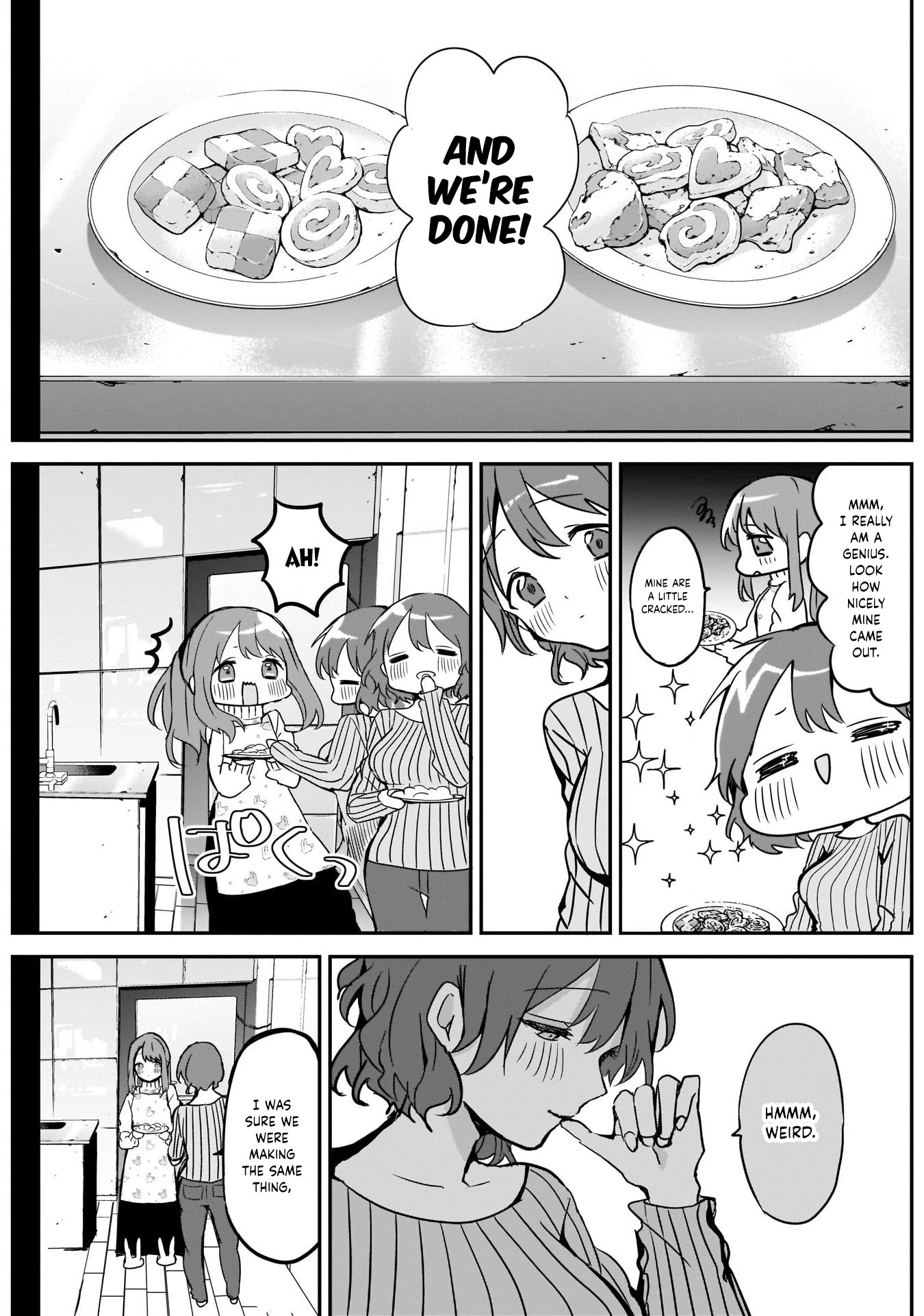 Kubo-san Doesn't Leave Me Be (a Mob) Chapter 14 page 9 - Chapter 14: A Poor Cook and Valentine's Eve