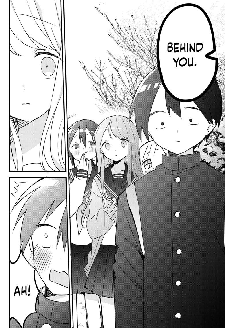 Kubo-san Doesn't Leave Me Be (a Mob) Chapter 140 page 10 - Chapter 140