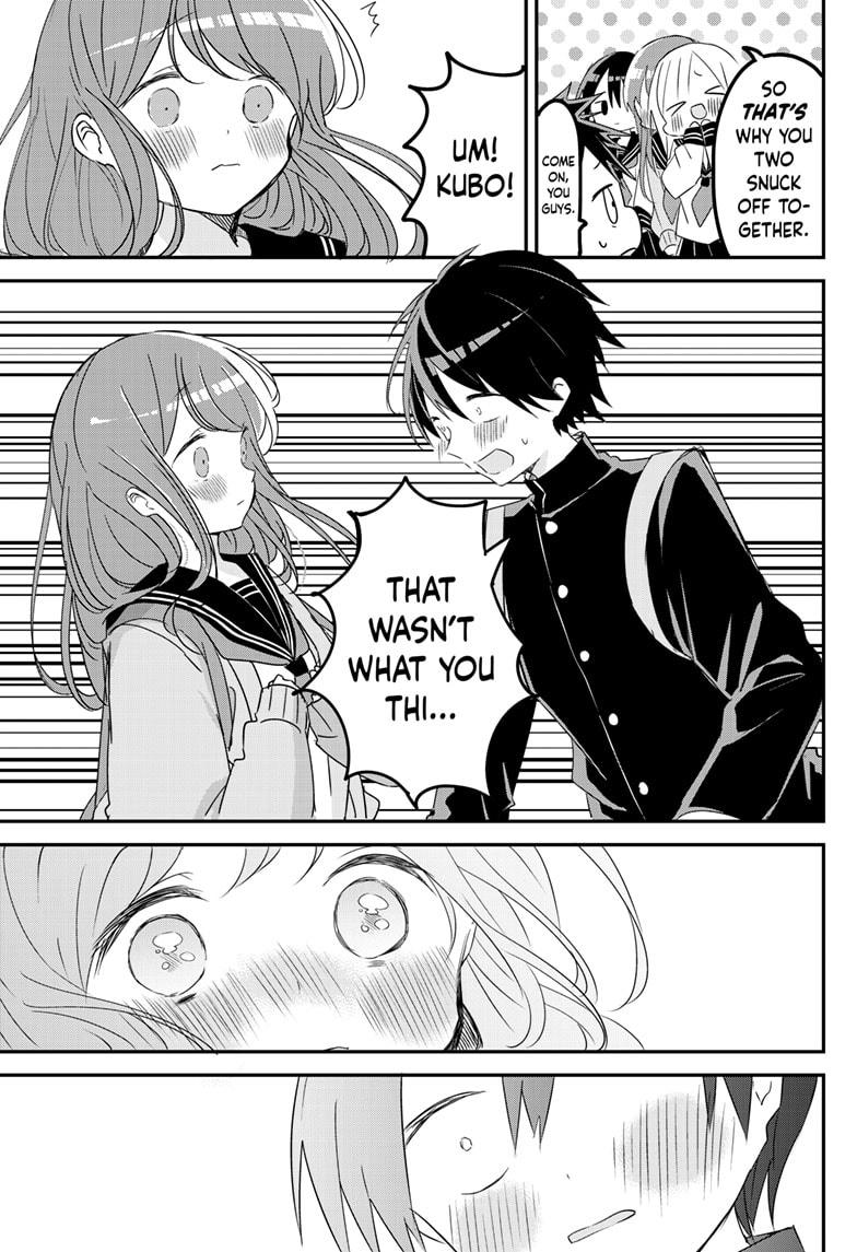 Kubo-san Doesn't Leave Me Be (a Mob) Chapter 140 page 11 - Chapter 140