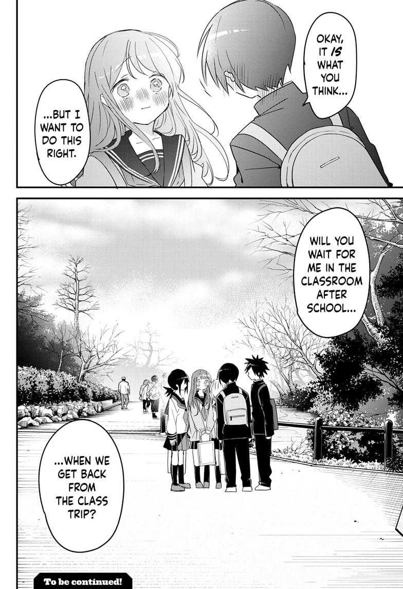 Kubo-san Doesn't Leave Me Be (a Mob) Chapter 140 page 12 - Chapter 140