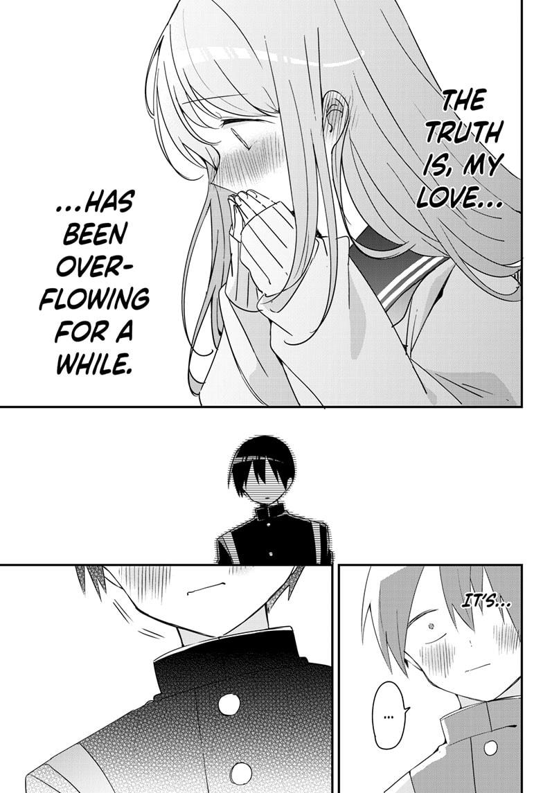 Kubo-san Doesn't Leave Me Be (a Mob) Chapter 140 page 3 - Chapter 140