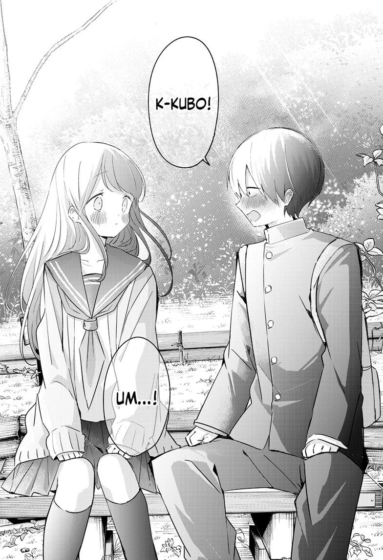 Kubo-san Doesn't Leave Me Be (a Mob) Chapter 140 page 4 - Chapter 140