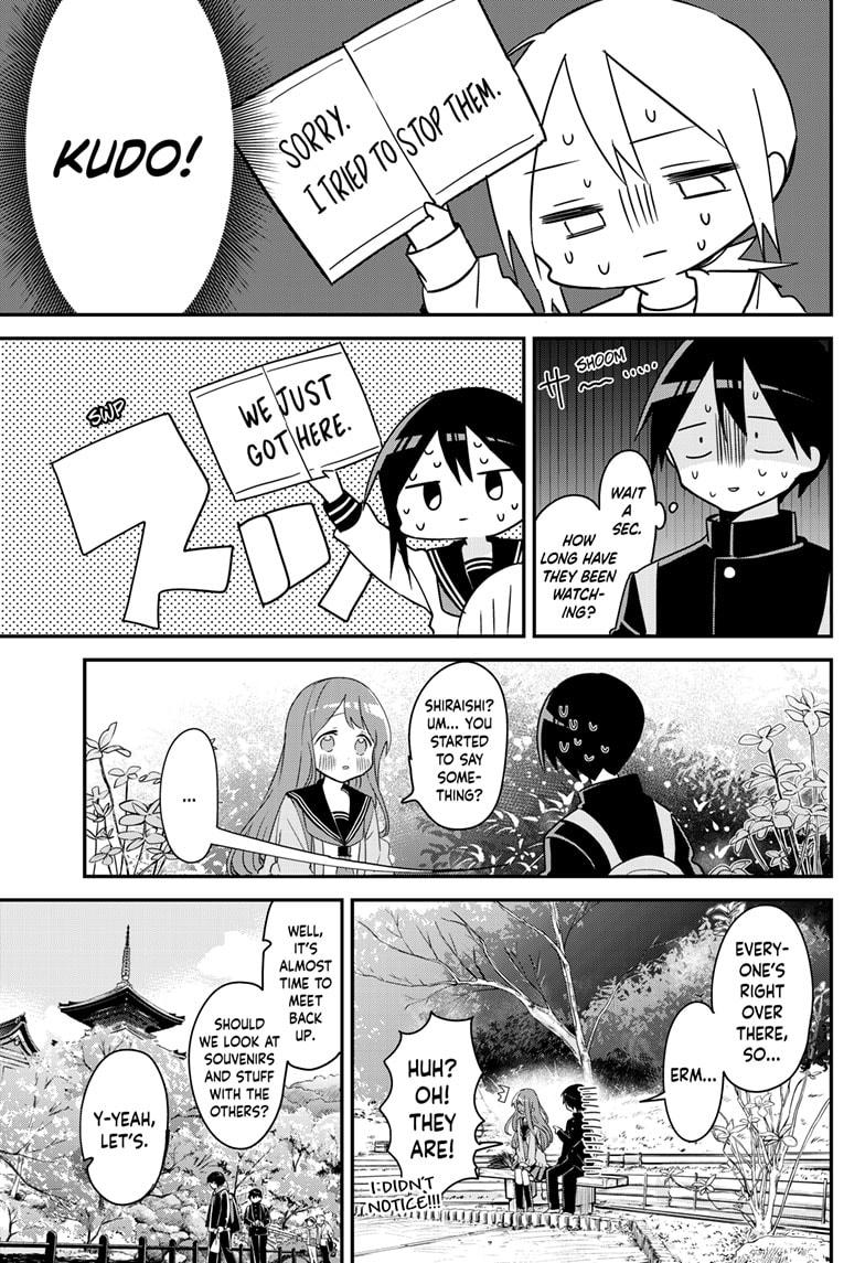Kubo-san Doesn't Leave Me Be (a Mob) Chapter 140 page 7 - Chapter 140
