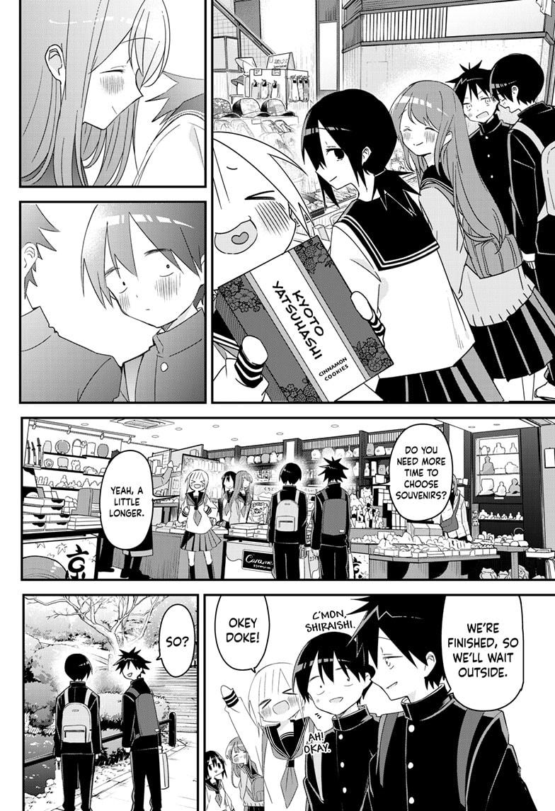 Kubo-san Doesn't Leave Me Be (a Mob) Chapter 140 page 8 - Chapter 140