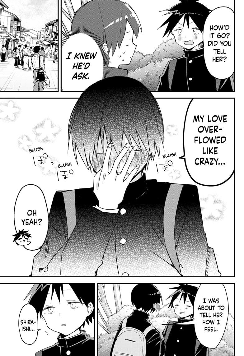 Kubo-san Doesn't Leave Me Be (a Mob) Chapter 140 page 9 - Chapter 140