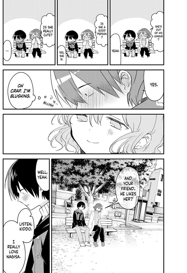 Kubo-san Doesn't Leave Me Be (a Mob) Chapter 141 page 10 - Chapter 141