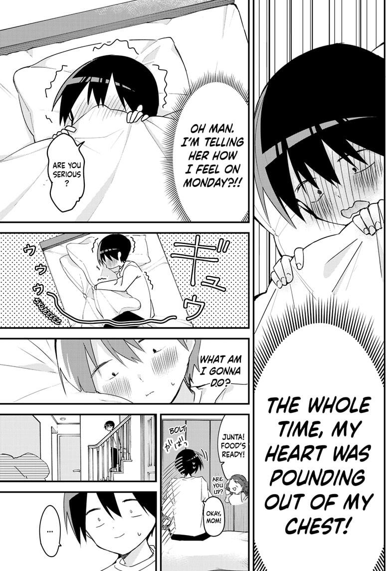 Kubo-san Doesn't Leave Me Be (a Mob) Chapter 141 page 3 - Chapter 141