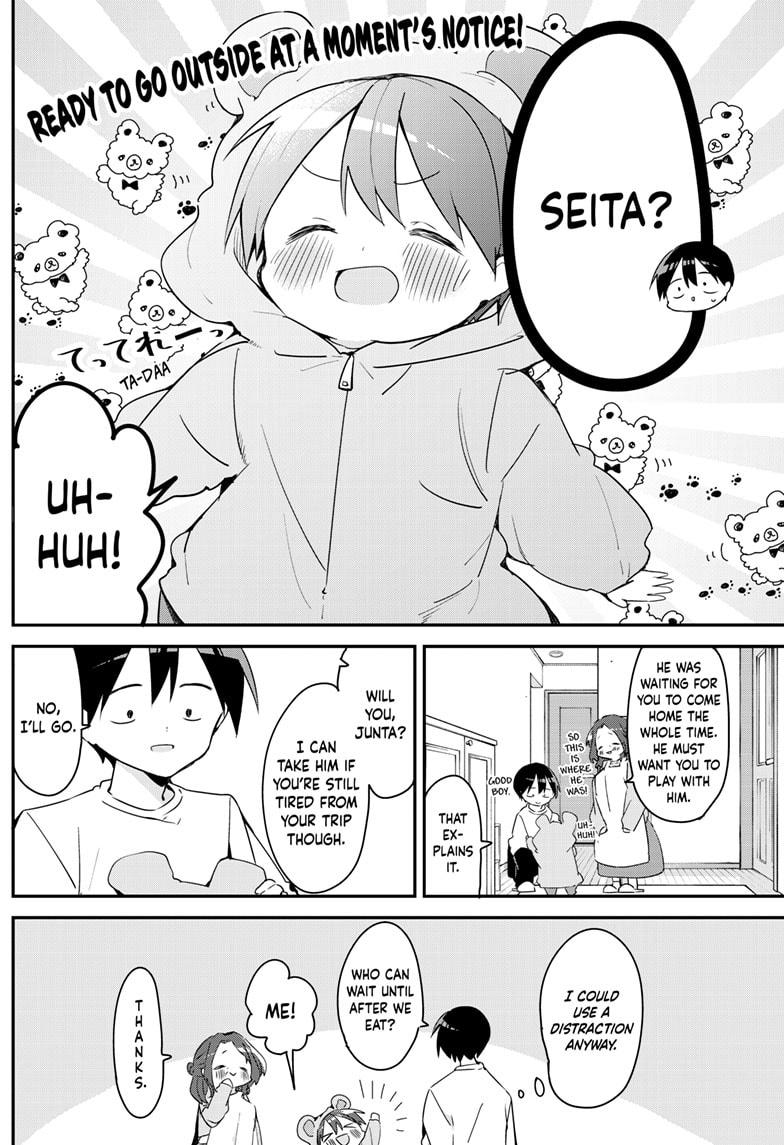 Kubo-san Doesn't Leave Me Be (a Mob) Chapter 141 page 4 - Chapter 141