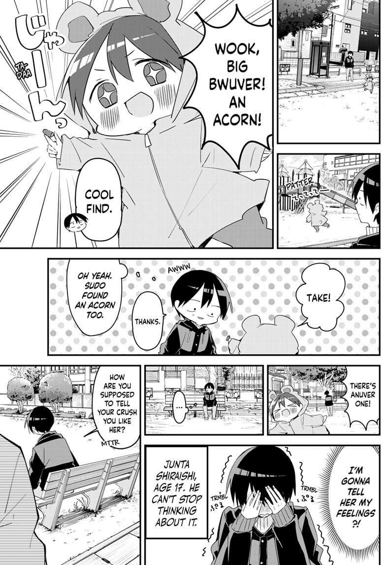 Kubo-san Doesn't Leave Me Be (a Mob) Chapter 141 page 5 - Chapter 141