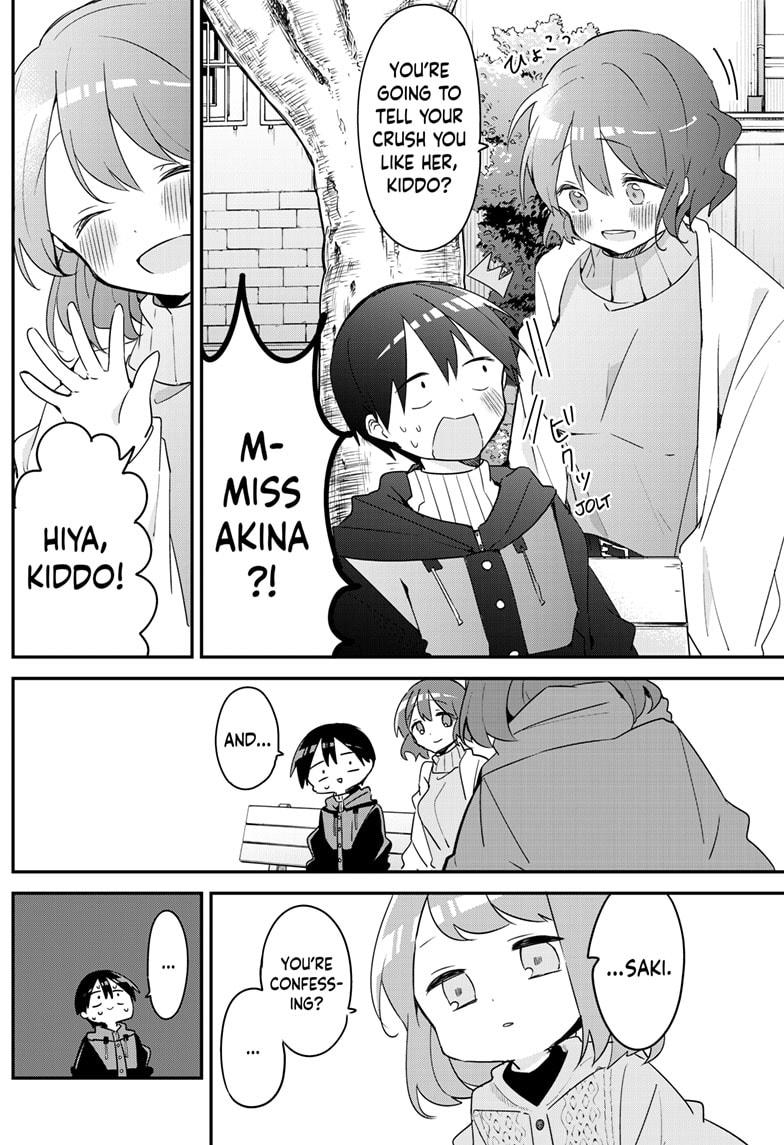 Kubo-san Doesn't Leave Me Be (a Mob) Chapter 141 page 6 - Chapter 141