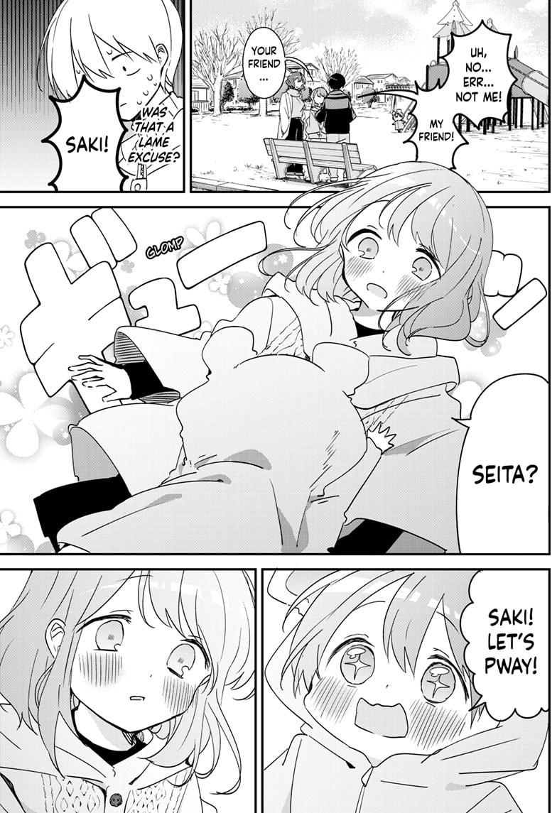 Kubo-san Doesn't Leave Me Be (a Mob) Chapter 141 page 7 - Chapter 141