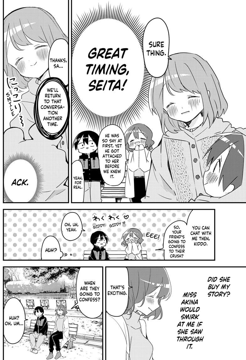 Kubo-san Doesn't Leave Me Be (a Mob) Chapter 141 page 8 - Chapter 141