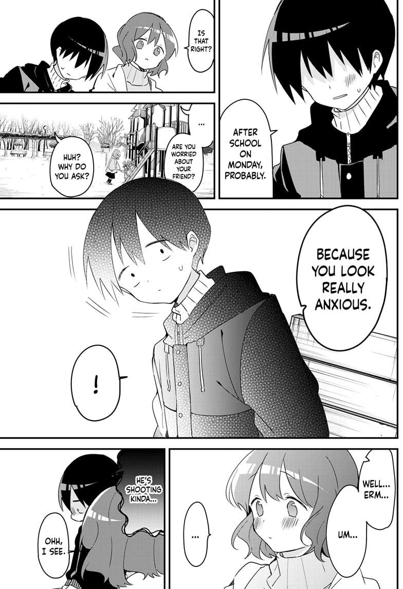 Kubo-san Doesn't Leave Me Be (a Mob) Chapter 141 page 9 - Chapter 141