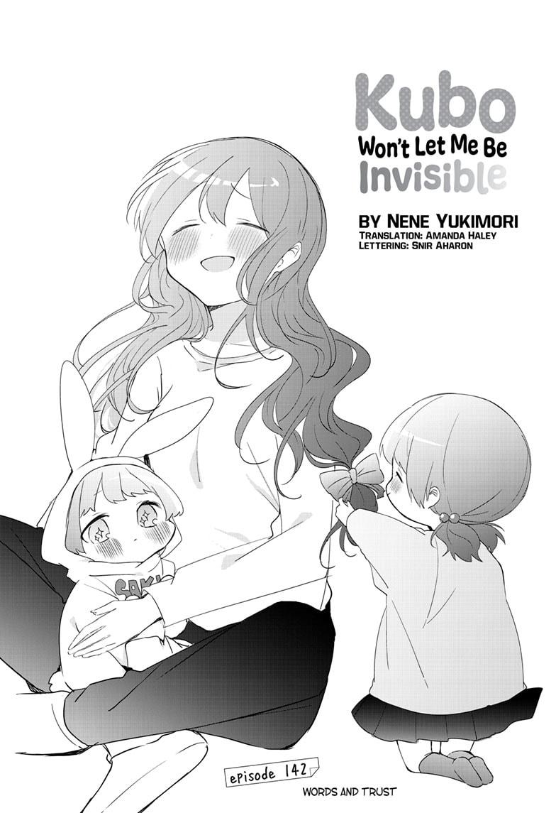 Kubo-san Doesn't Leave Me Be (a Mob) Chapter 142 page 1 - Chapter 142