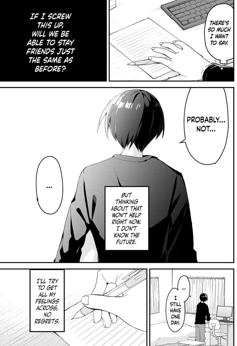 Kubo-san Doesn't Leave Me Be (a Mob) Chapter 142 page 11 - Chapter 142