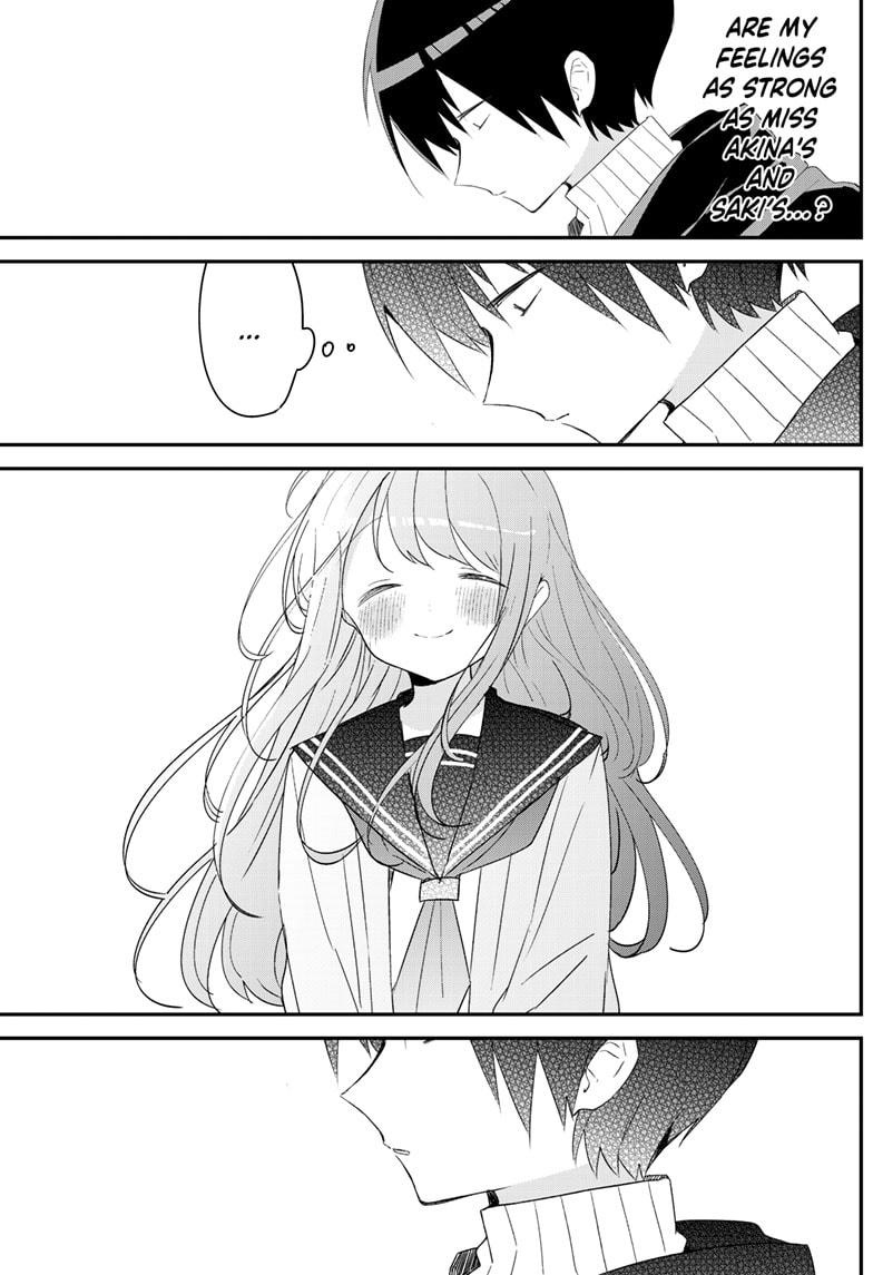 Kubo-san Doesn't Leave Me Be (a Mob) Chapter 142 page 3 - Chapter 142