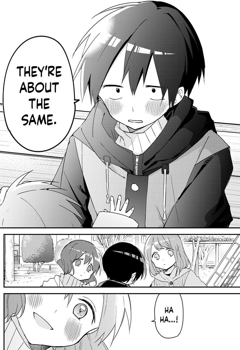 Kubo-san Doesn't Leave Me Be (a Mob) Chapter 142 page 4 - Chapter 142