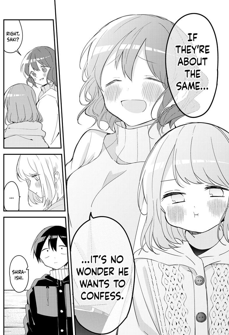 Kubo-san Doesn't Leave Me Be (a Mob) Chapter 142 page 6 - Chapter 142