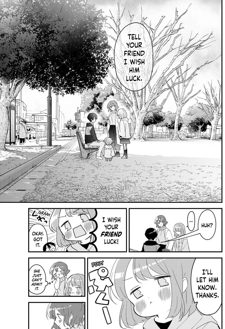 Kubo-san Doesn't Leave Me Be (a Mob) Chapter 142 page 7 - Chapter 142