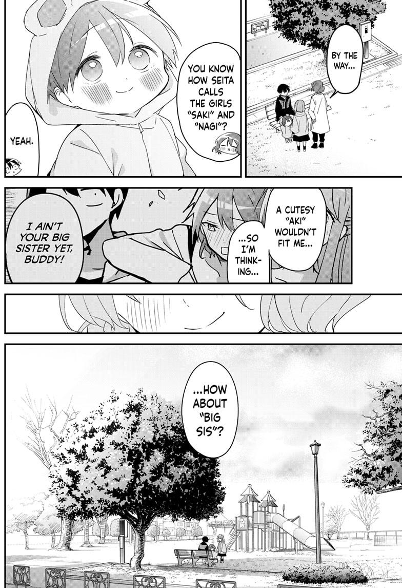 Kubo-san Doesn't Leave Me Be (a Mob) Chapter 142 page 8 - Chapter 142