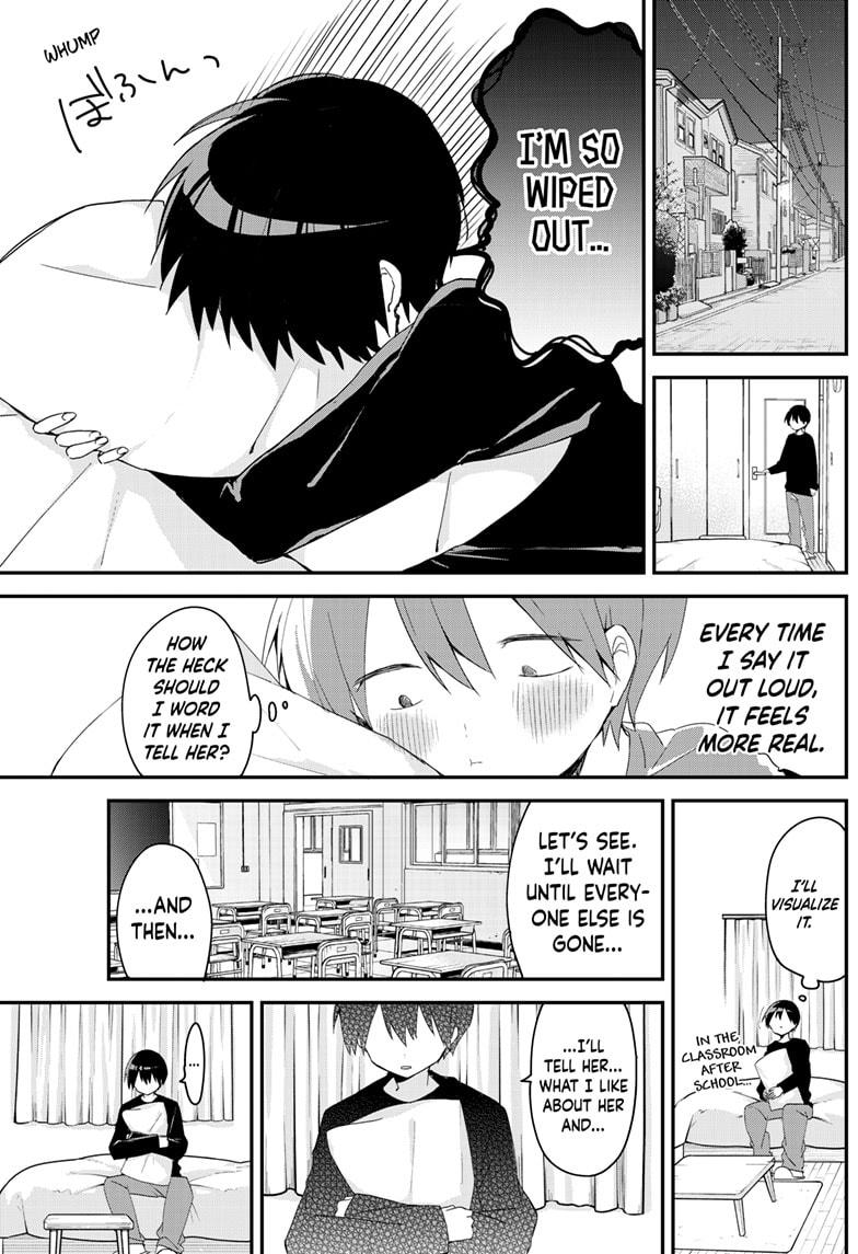 Kubo-san Doesn't Leave Me Be (a Mob) Chapter 142 page 9 - Chapter 142