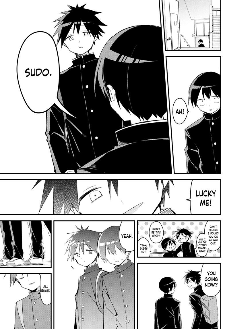 Kubo-san Doesn't Leave Me Be (a Mob) Chapter 143 page 12 - Chapter 143