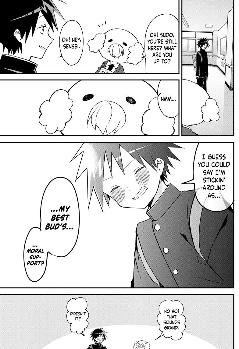 Kubo-san Doesn't Leave Me Be (a Mob) Chapter 143 page 14 - Chapter 143