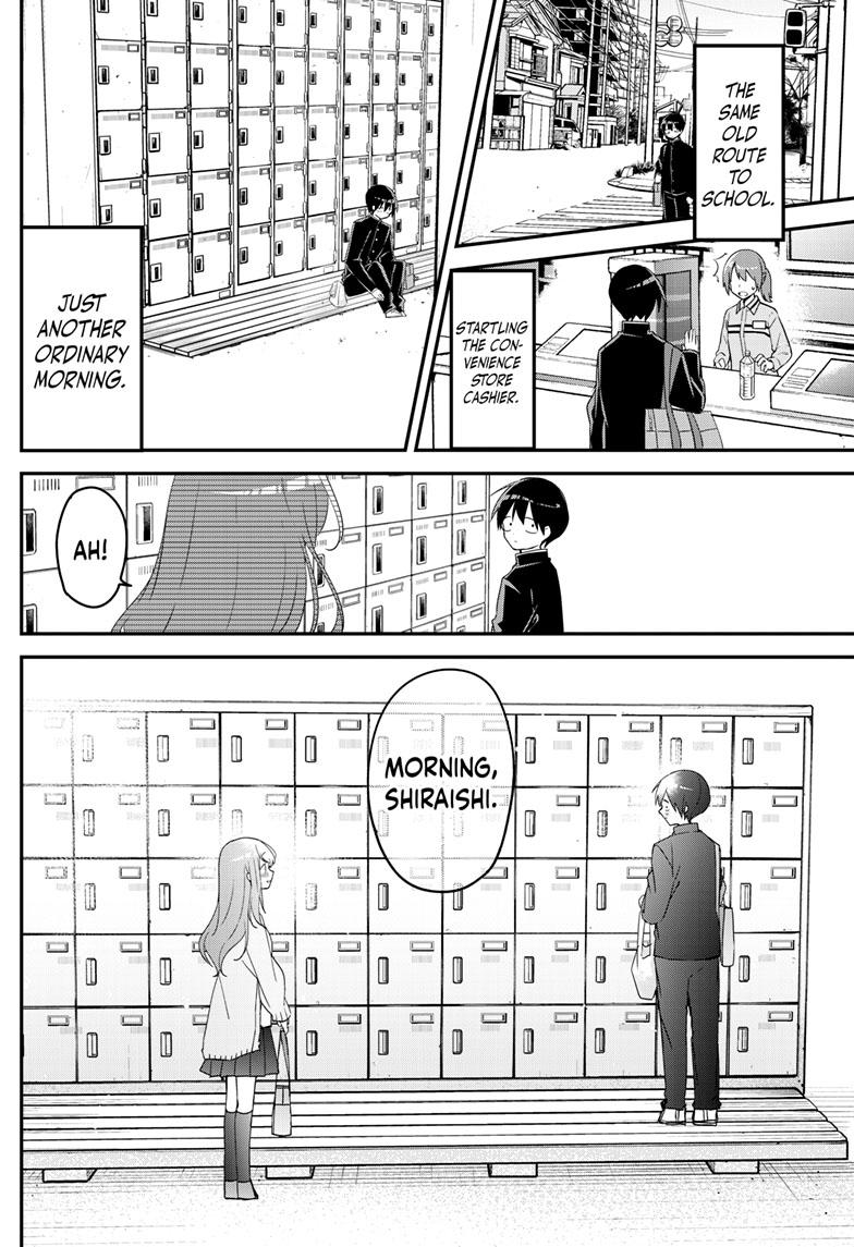 Kubo-san Doesn't Leave Me Be (a Mob) Chapter 143 page 3 - Chapter 143