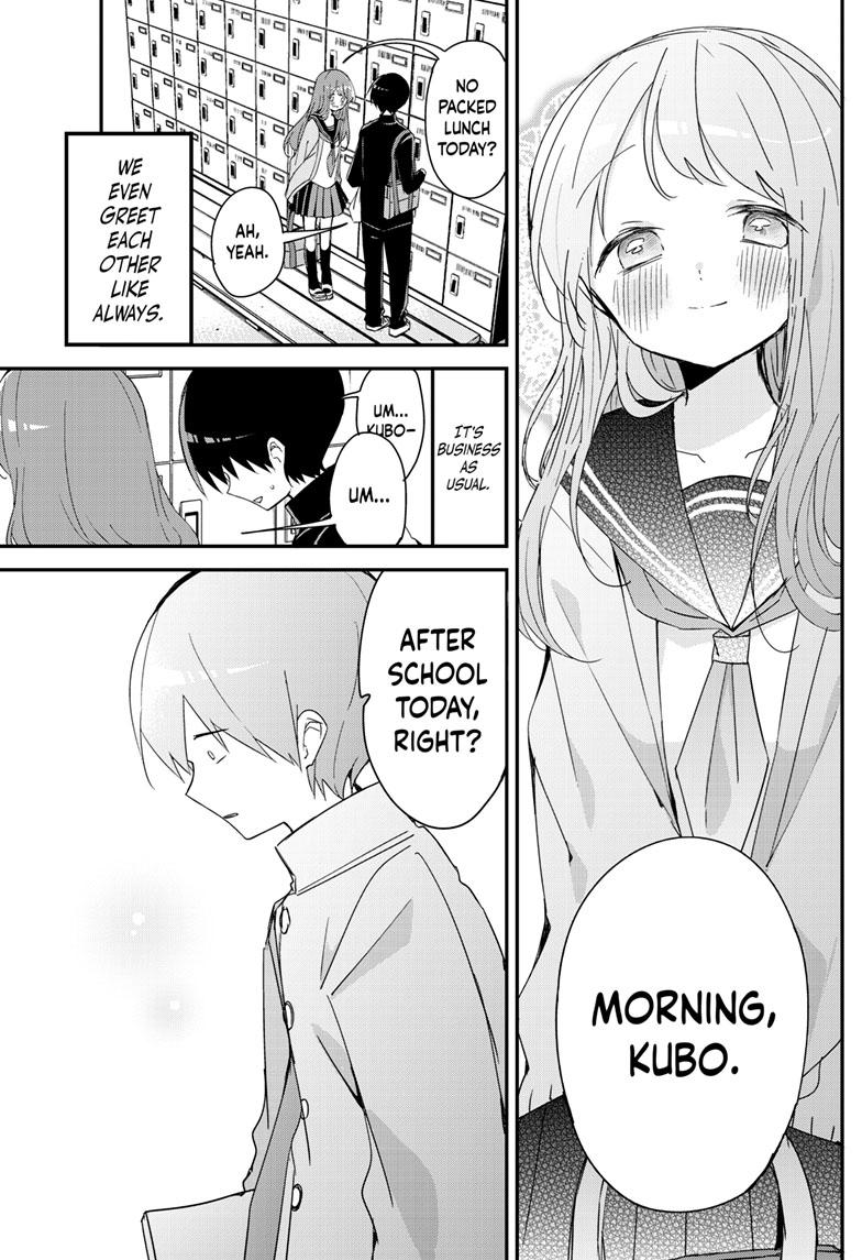 Kubo-san Doesn't Leave Me Be (a Mob) Chapter 143 page 4 - Chapter 143