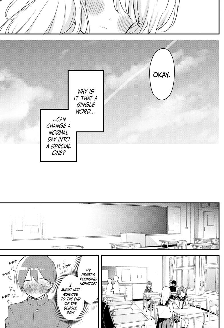 Kubo-san Doesn't Leave Me Be (a Mob) Chapter 143 page 6 - Chapter 143