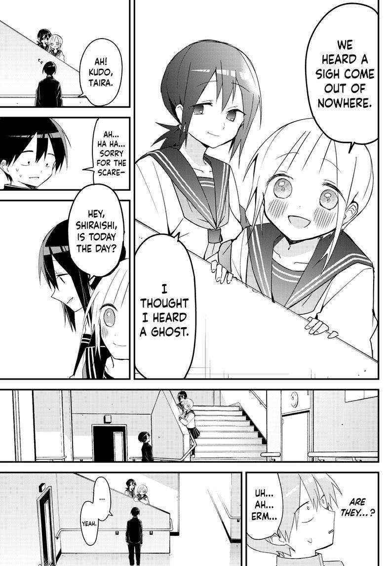 Kubo-san Doesn't Leave Me Be (a Mob) Chapter 143 page 8 - Chapter 143