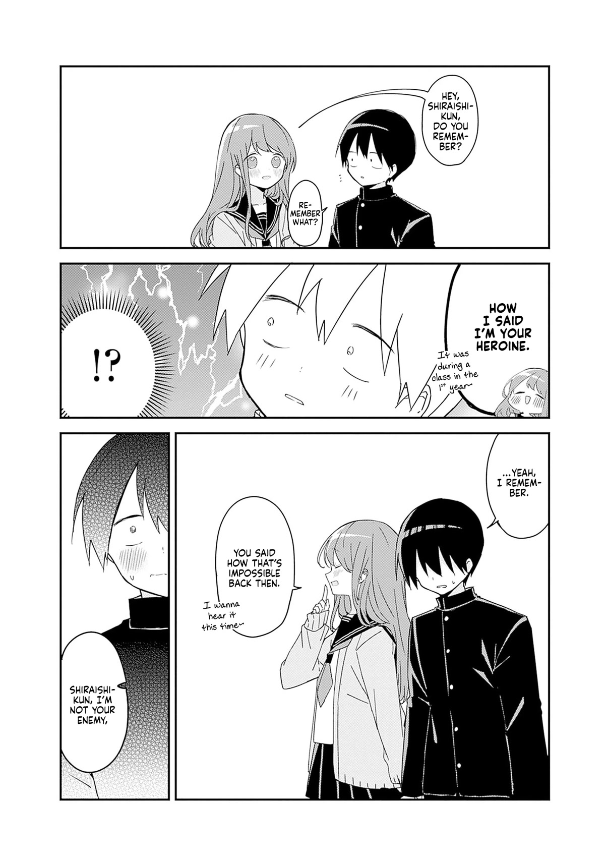 Kubo-san Doesn't Leave Me Be (a Mob) Chapter 144.5 page 15 - Chapter 144.5: In the Near Future
