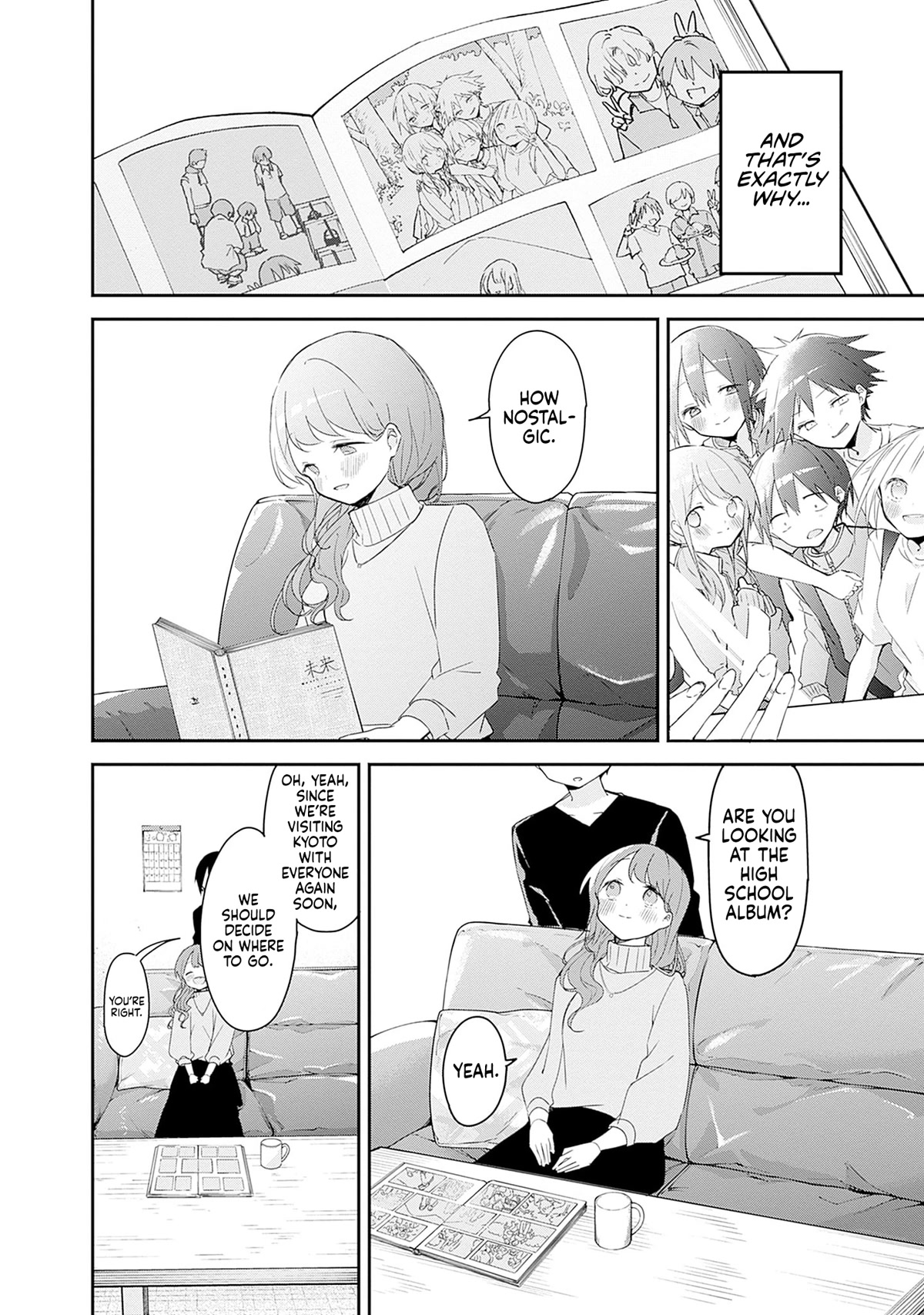 Kubo-san Doesn't Leave Me Be (a Mob) Chapter 144.5 page 3 - Chapter 144.5: In the Near Future